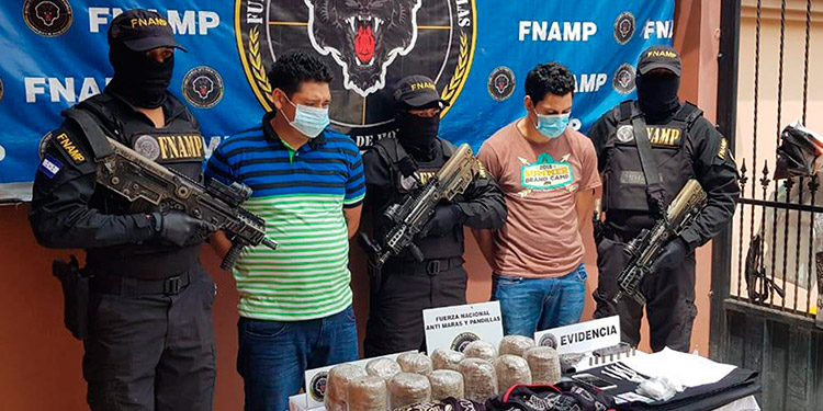 “La Mascota” de MS-13 tras las rejas junto a cómplice