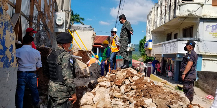 INP supervisa trabajos en muro perimetral de la cárcel de Trujillo, Colón