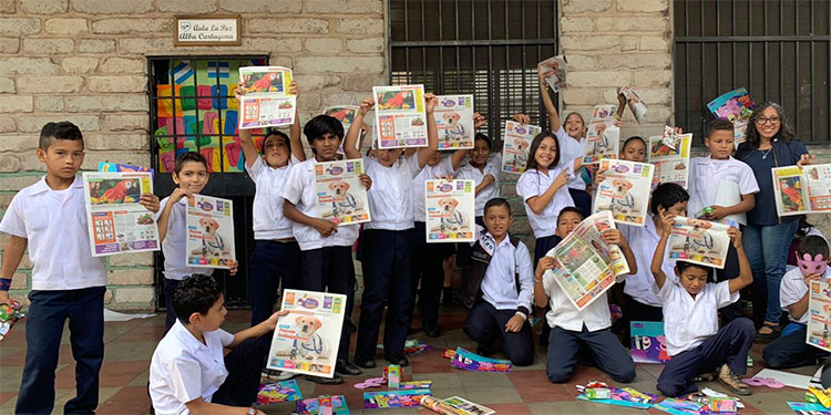 Mi Primer Diario publica edición especial en el Día del Niño