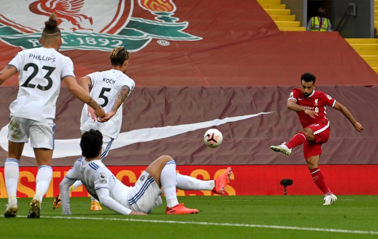 Liverpool se salva a última hora de la bendita locura de Bielsa