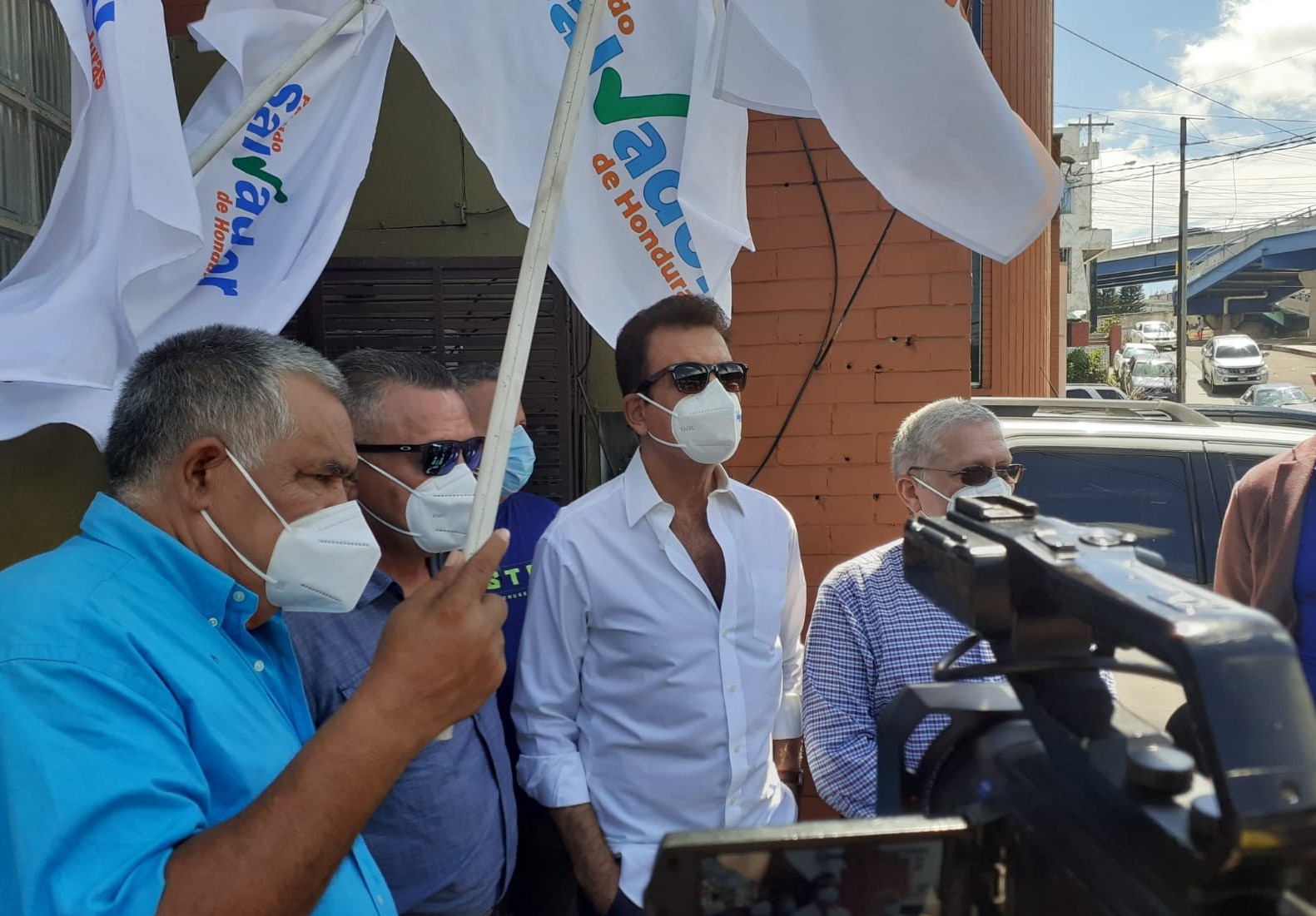 Inscriben partido de Salvador Nasralla y dos más (Video)