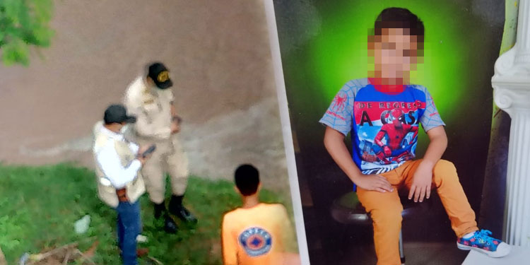 Hallan el cadáver de niño desaparecido en el río Choluteca