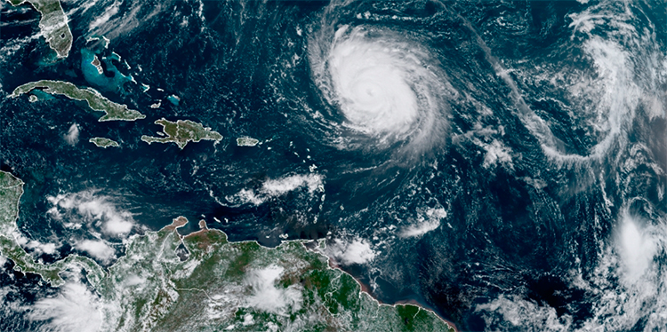 Nueva tormenta tropical en el Atlántico se adelanta y toma último nombre