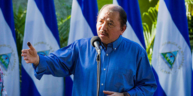 Ortega propone aplicar cadena perpetua en Nicaragua para crímenes de odio