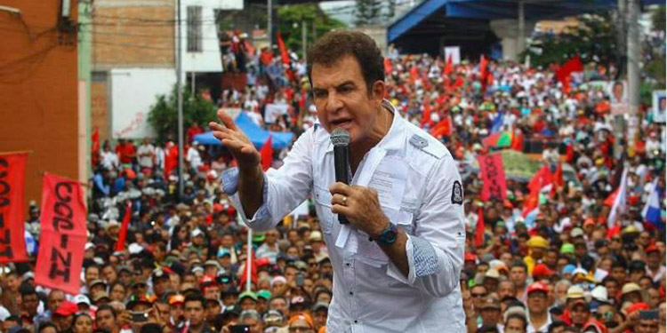 CNE oficializará hoy inscripción de partido de Salvador Nasralla