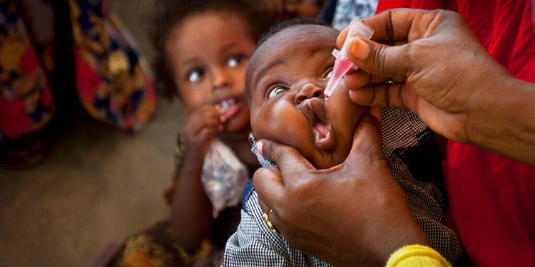ONU: nuevo brote de polio en Sudán está causado por vacuna