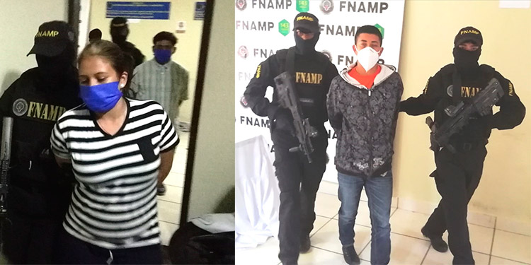 Cuatro extorsionadores fuera de circulación