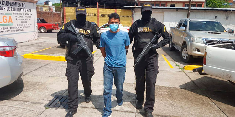 Cae cabecilla de extorsión de la banda “El Tomasón”