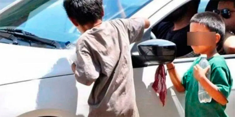 Pandemia vulnera derechos de niños hondureños y aumenta trabajo infantil