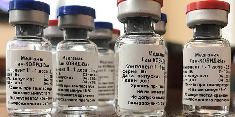 Rusia suministrará 100 millones de vacuna contra COVID-19
