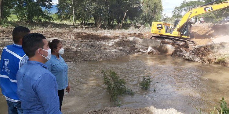 Rehabilitado tránsito vial de y hacia Olancho