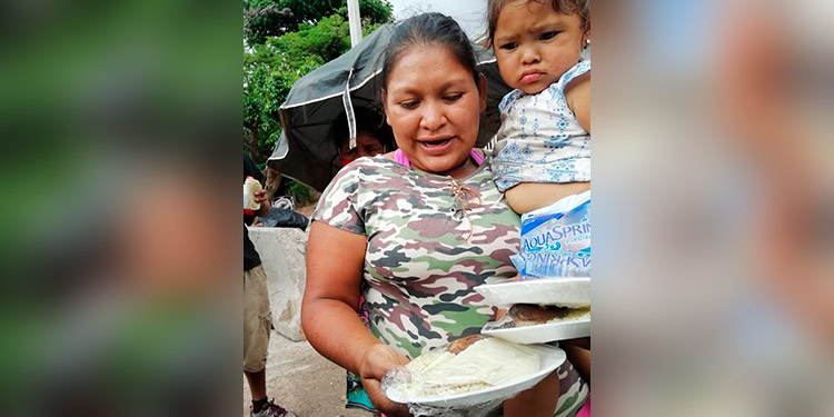 La mano amiga de Sant Egidio lleva ayuda a menesterosos