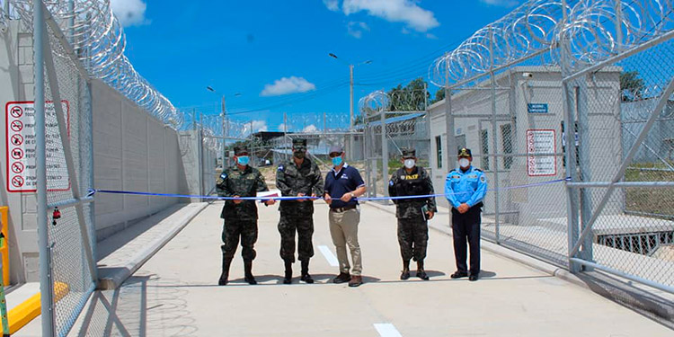 INP inaugura nuevas instalaciones en centro penitenciario de ‘Siria’