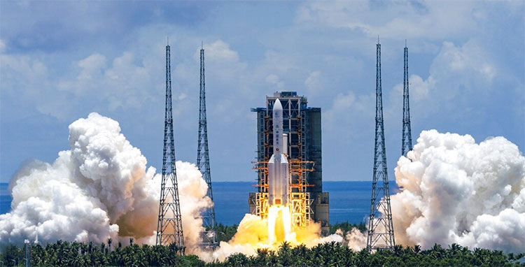 Sonda china se dirige a Marte