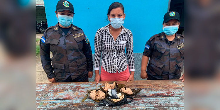 Mujer llevaba a prisión celular entre “ticucos”