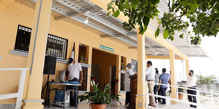 Cantarranas ya tiene su centro de triaje, el número 24 en Francisco Morazán