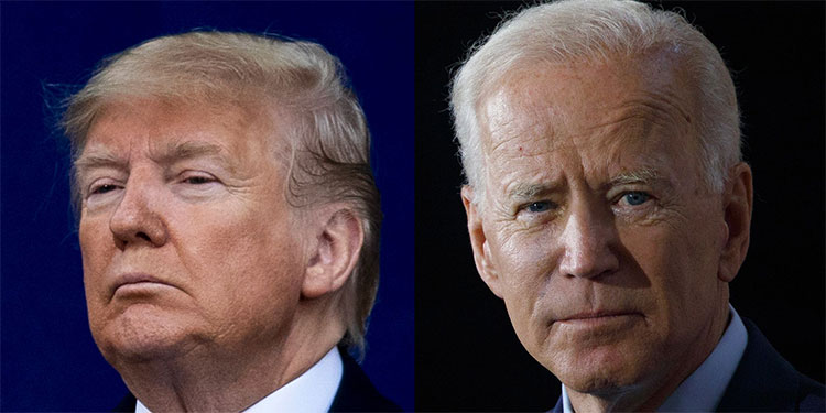 Trump no quiere cambiar las reglas de los debates tras caótico duelo verbal con Biden