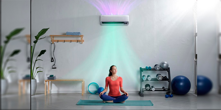 Aires acondicionados Wind-Free™ de Samsung de bajo consumo energético