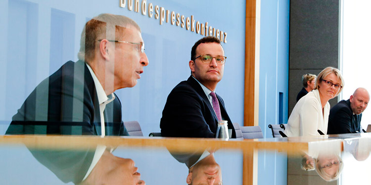Alemania apoya económicamente a farmacéuticas para vacuna
