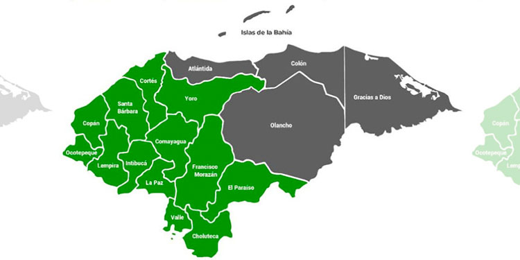 Por lluvias y humedad en el suelo sigue alerta verde en 13 departamentos del país