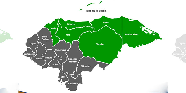 Por tormenta tropical Nana: Emiten alerta verde para siete departamentos del país
