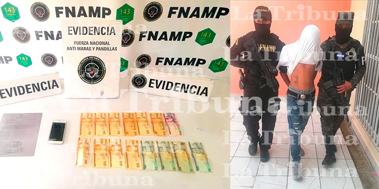 Alias "Mascota" detenido por extorsión en la capital