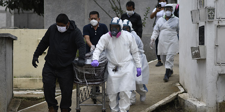 América Latina y el Caribe superan los ocho millones de contagios en seis meses de pandemia