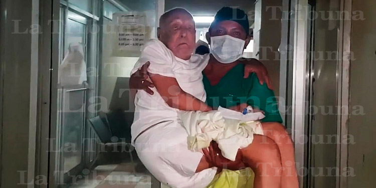 Hondureño de 105 años vence al COVID-19 en Choluteca