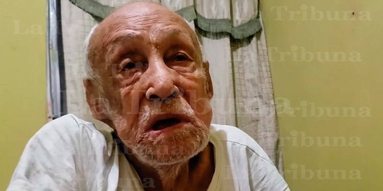 Hondureño de 105 años vence al COVID-19 en Choluteca