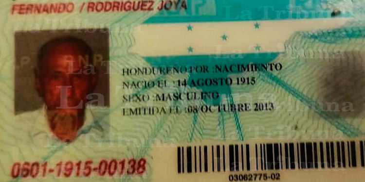 Hondureño de 105 años vence al COVID-19 en Choluteca