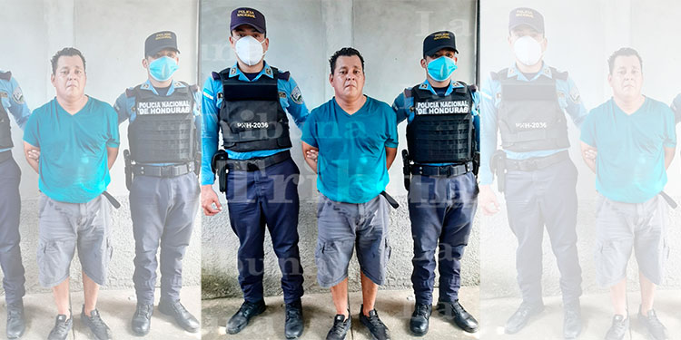 Capturan a hombre que quemó viva a mujer en Pinalejo, Santa Bárbara