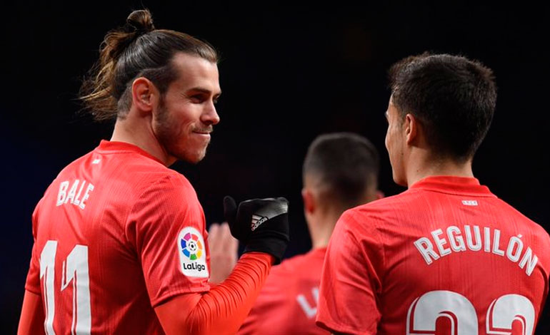 Bale y Reguilón pasan el reconocimiento médico para el Tottenham