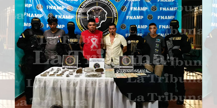 Desarticulan banda delictiva en La Ceiba