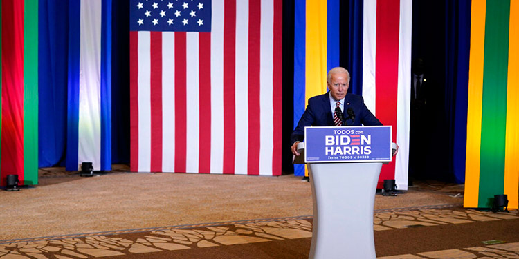 Biden pone ‘Despacito’ y llena las redes sociales