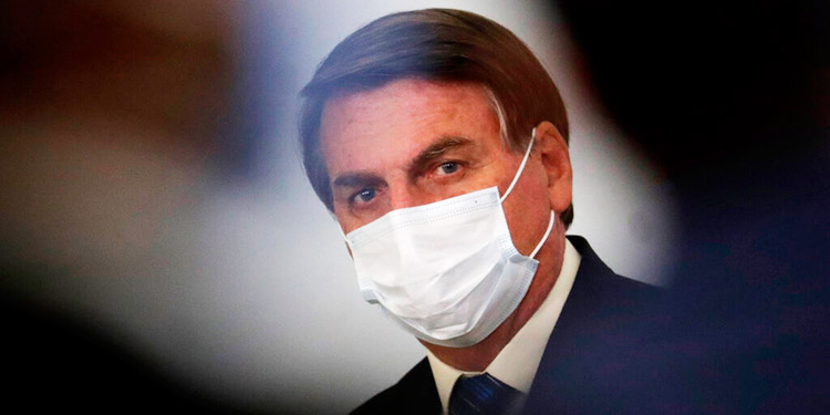 Brasil dedica monumento a víctimas del coronavirus