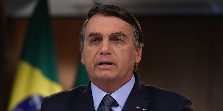 Bolsonaro advierte a Biden: Brasil tiene "pólvora"