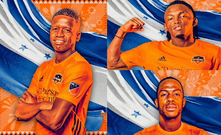 Houston Dynamo y su saludo al pueblo hondureño