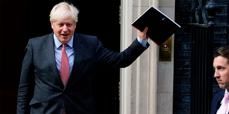 Boris Johnson: "Se ha alcanzado un acuerdo"