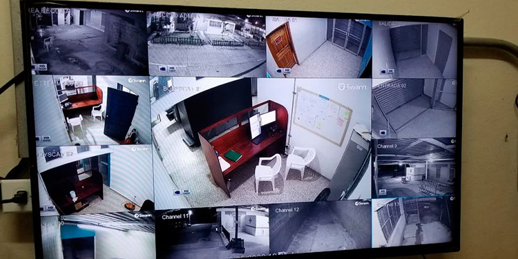 Sustituyen cámaras de seguridad en cárcel de Támara