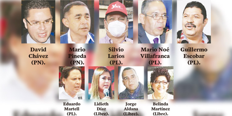 “Lluvia” de candidatos suena para la alcaldía capitalina ¿quiénes son?