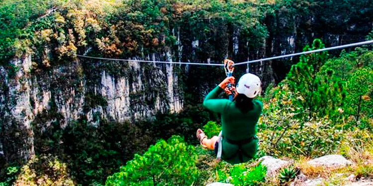 Anuncian reapertura del ‘Canopy Extremo’ de La Campa