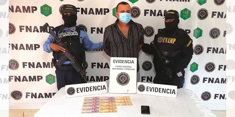 Capturan a extorsionador en Ojojona