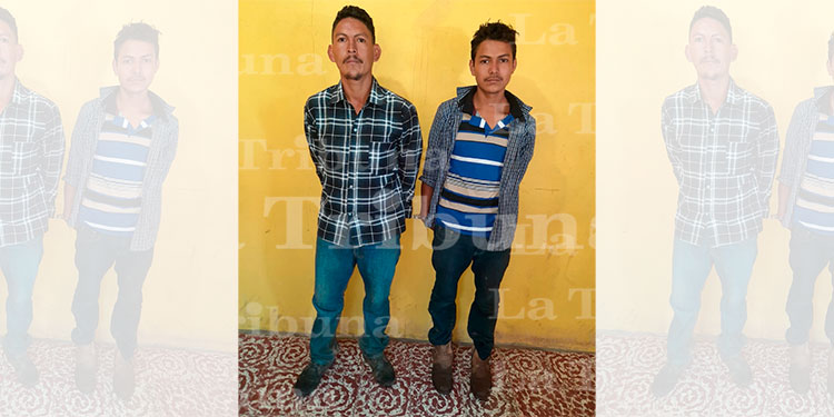 Capturan a dos hombres por homicidio en Intibucá