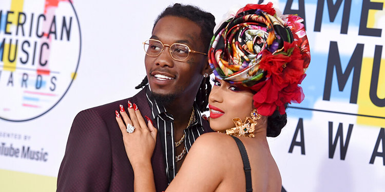 Cardi B solicita el divorcio del rapero Offset