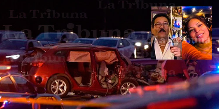 Padre e hija hondureños mueren en brutal accidente vial en EEUU