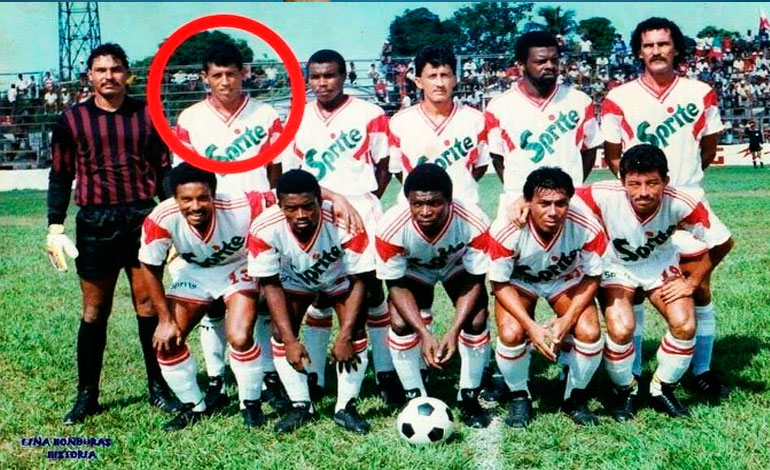 Fallece ex goleador del Vida y Marathón, Cipriano Dueñas