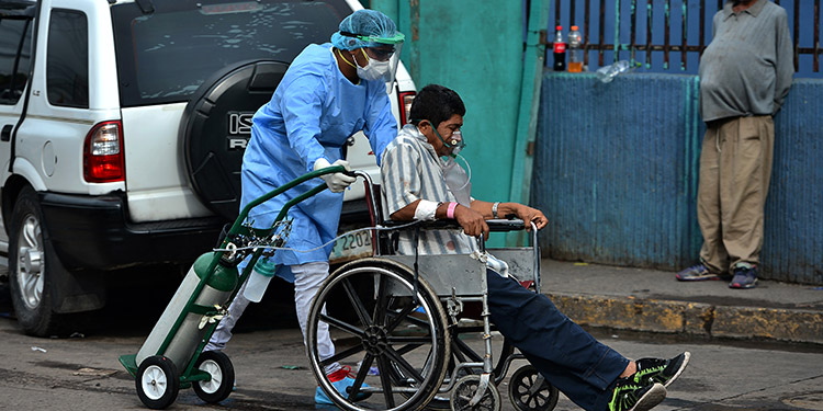 Honduras registra 64,352 casos de COVID-19