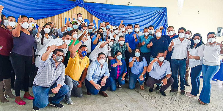 Hasta el día de la inscripción de las planillas se conocerá si Nasry Asfura será candidato