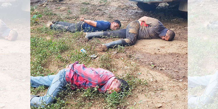 Un delincuente muerto y tres detenidos tras enfrentamiento con la policía en Yoro