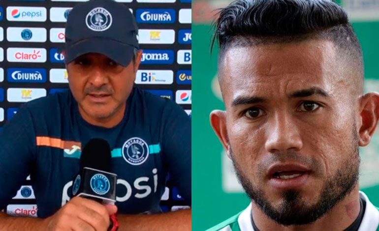 Diego Vázquez descarta regreso del “Chino” Discua a Motagua